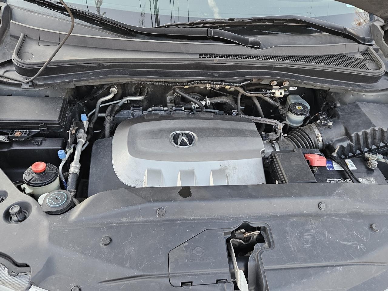 Acura MDX 6-Spd AT w/Tech Package 2012