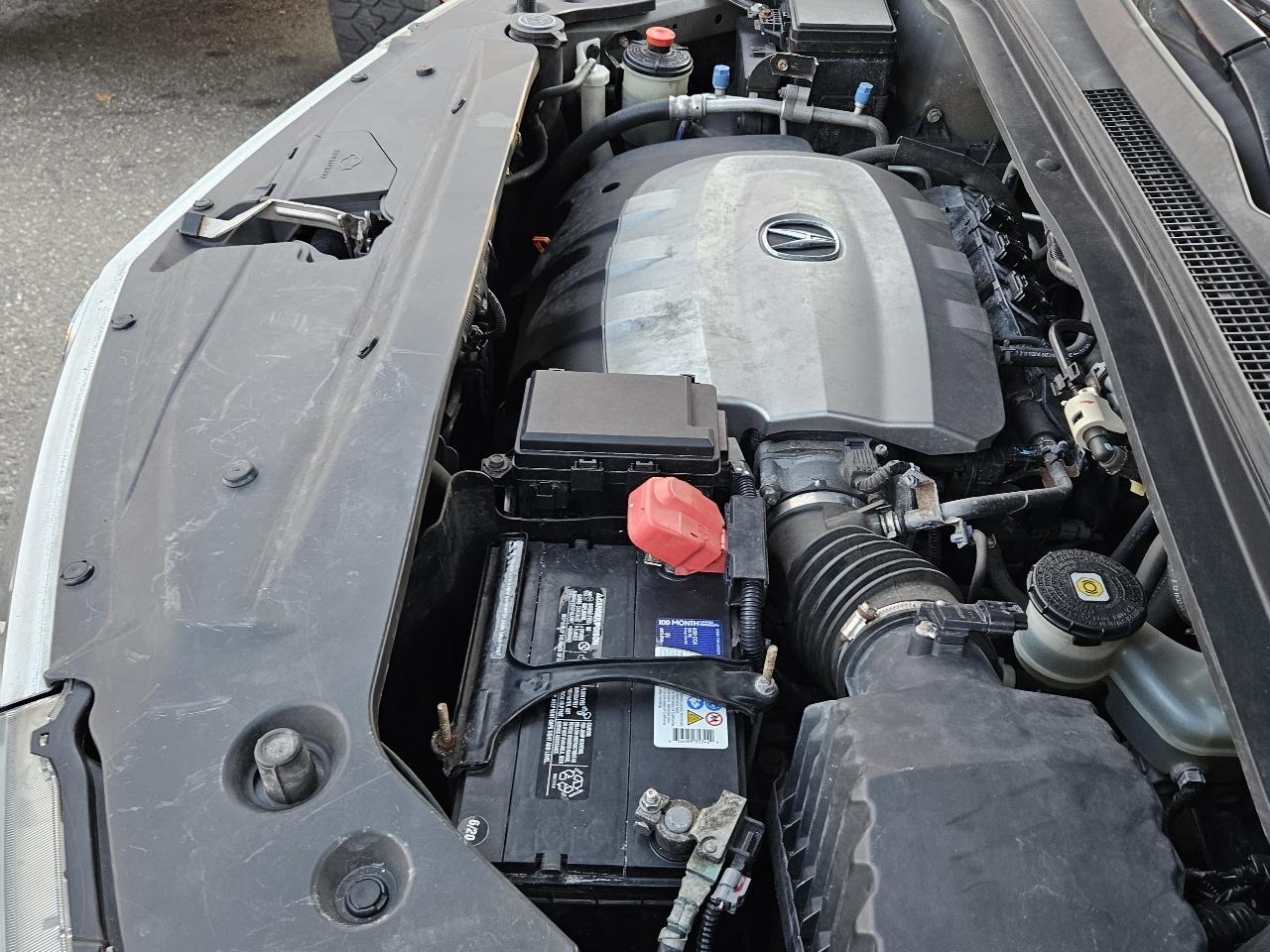 Acura MDX 6-Spd AT w/Tech Package 2012