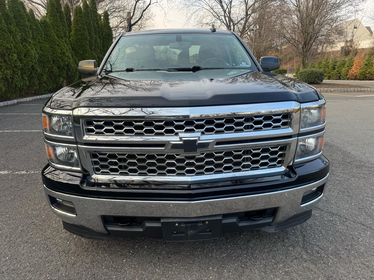 Chevrolet Silverado 1500 Crew Cab 143.5" WB 4WD LT 2015