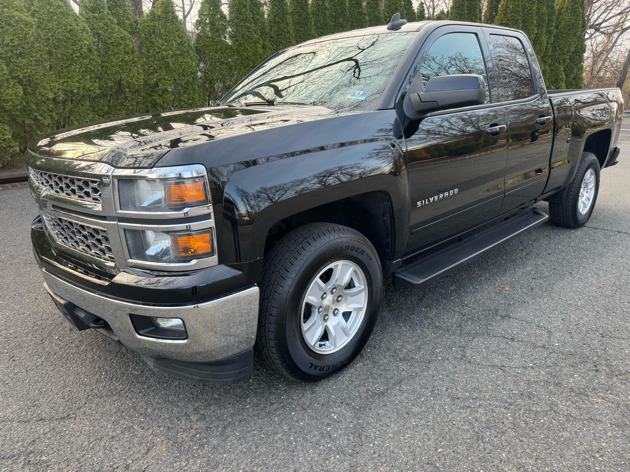 Chevrolet Silverado 1500 Crew Cab 143.5" WB 4WD LT 2015