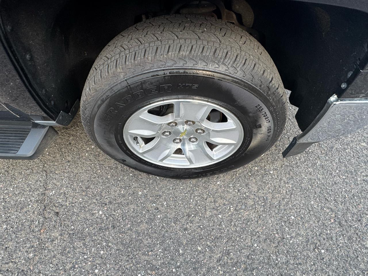 Chevrolet Silverado 1500 Crew Cab 143.5" WB 4WD LT 2015