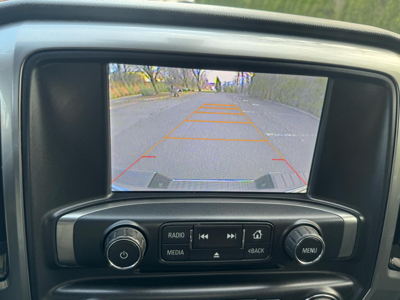 Chevrolet Silverado 1500 Crew Cab 143.5" WB 4WD LT 2015