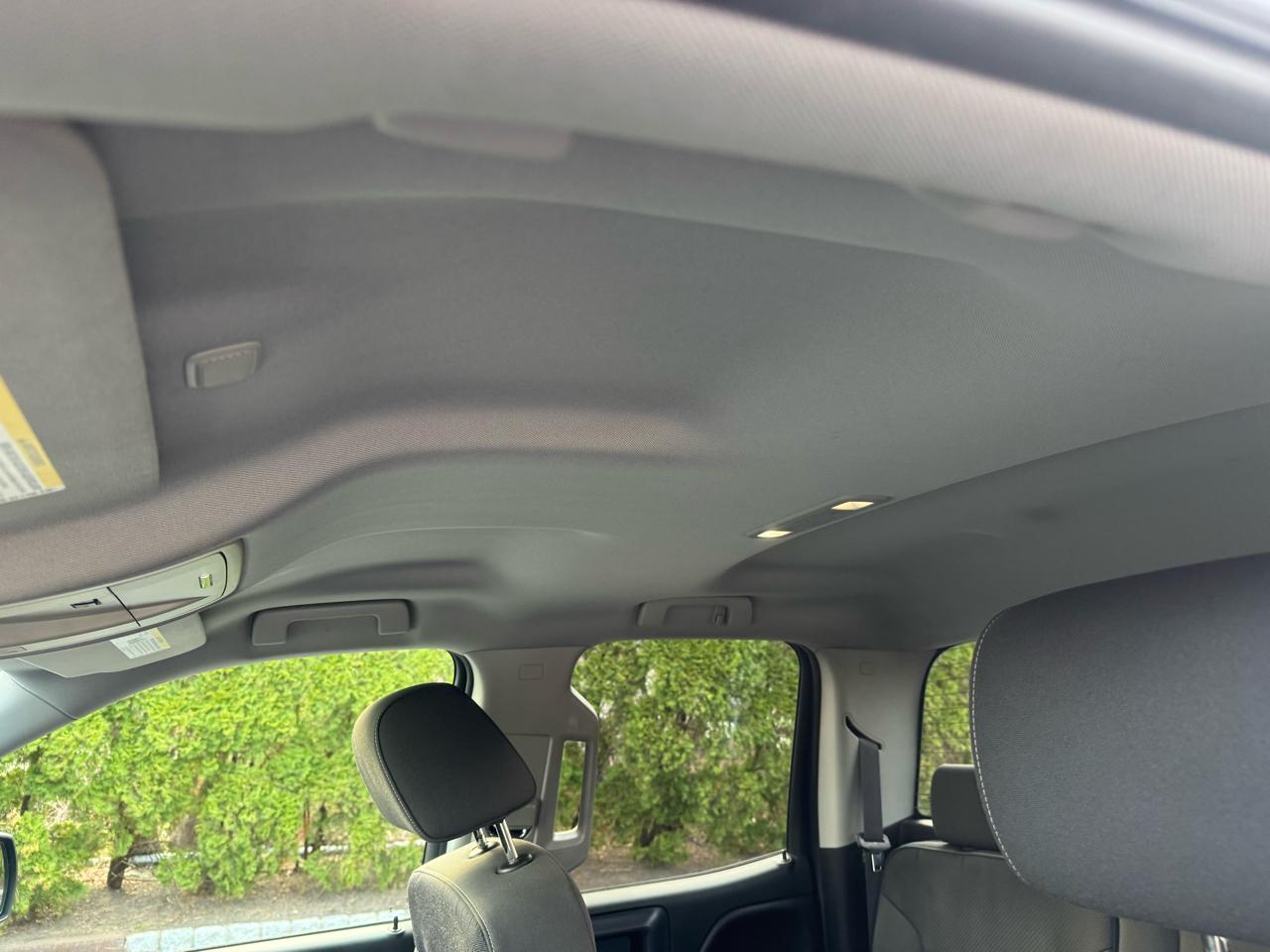 Chevrolet Silverado 1500 Crew Cab 143.5" WB 4WD LT 2015