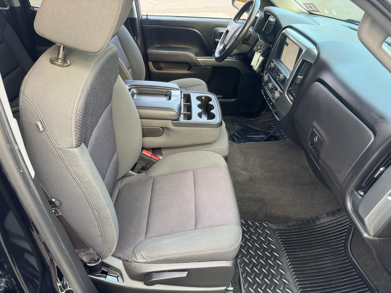 Chevrolet Silverado 1500 Crew Cab 143.5" WB 4WD LT 2015