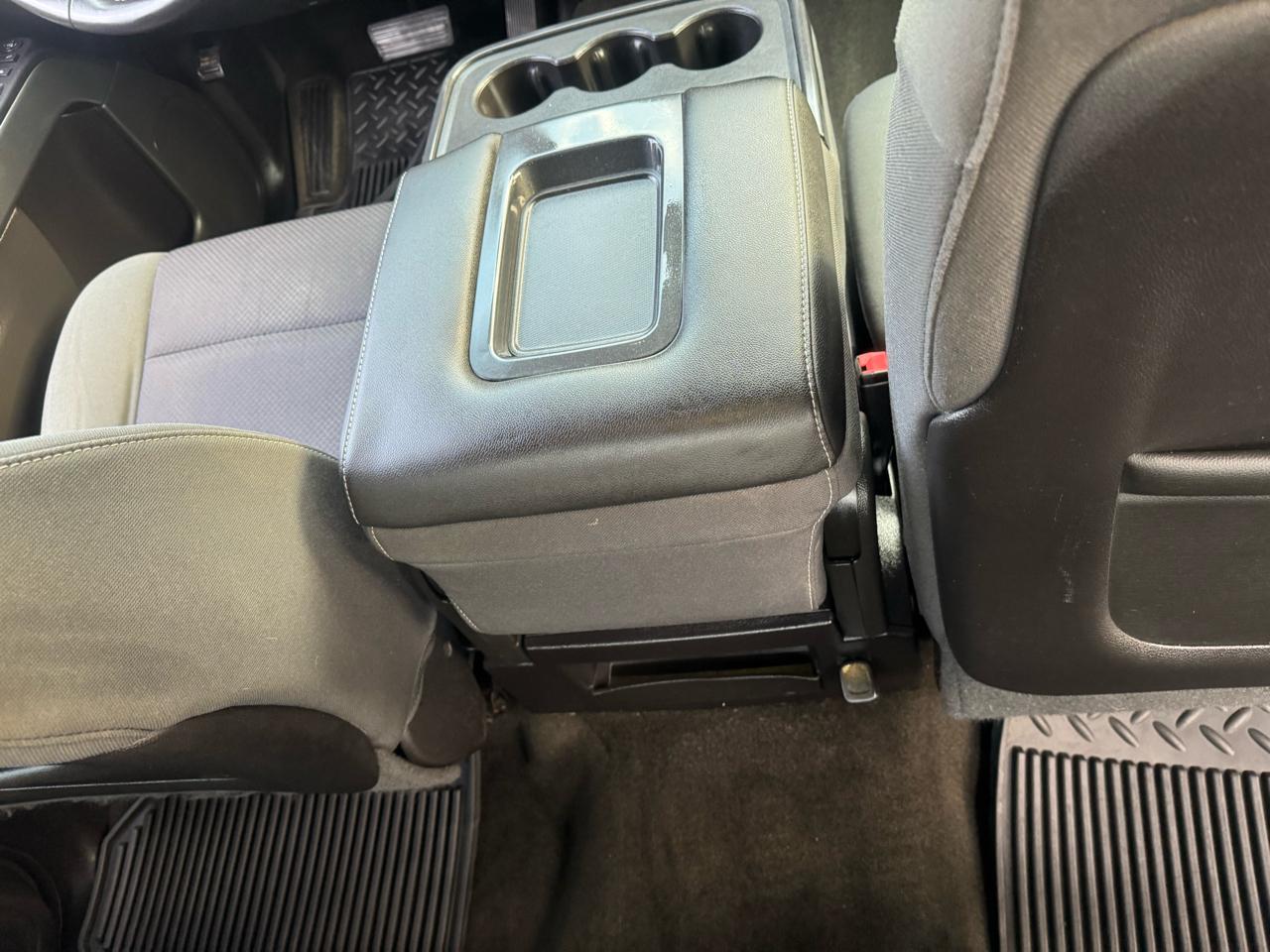 Chevrolet Silverado 1500 Crew Cab 143.5" WB 4WD LT 2015