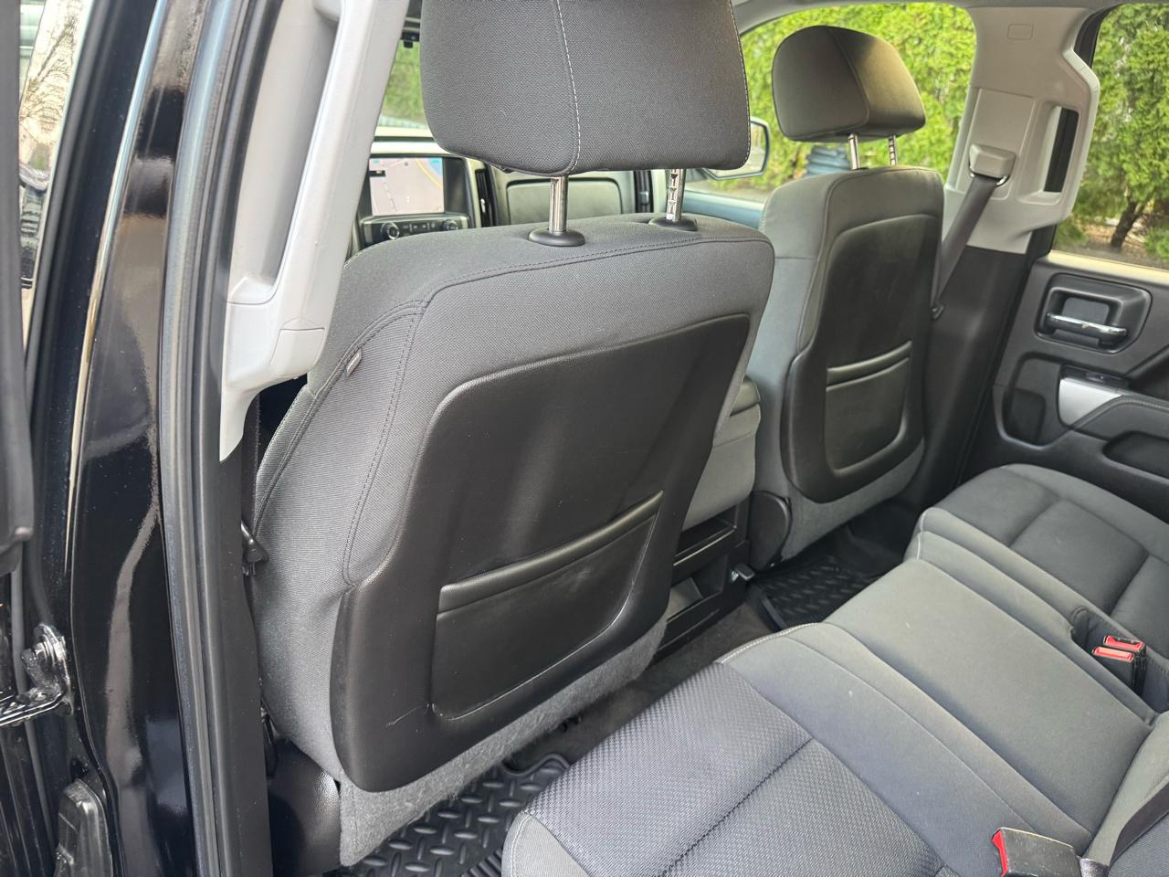 Chevrolet Silverado 1500 Crew Cab 143.5" WB 4WD LT 2015