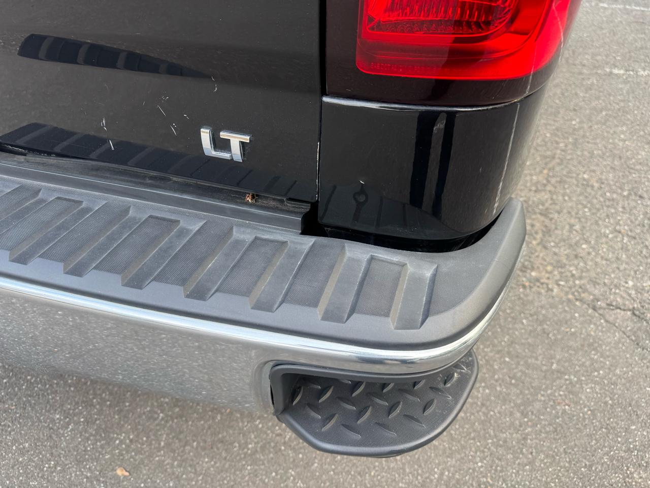 Chevrolet Silverado 1500 Crew Cab 143.5" WB 4WD LT 2015