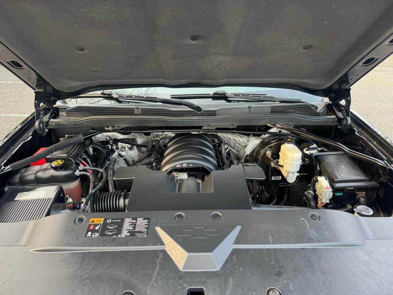 Chevrolet Silverado 1500 Crew Cab 143.5" WB 4WD LT 2015