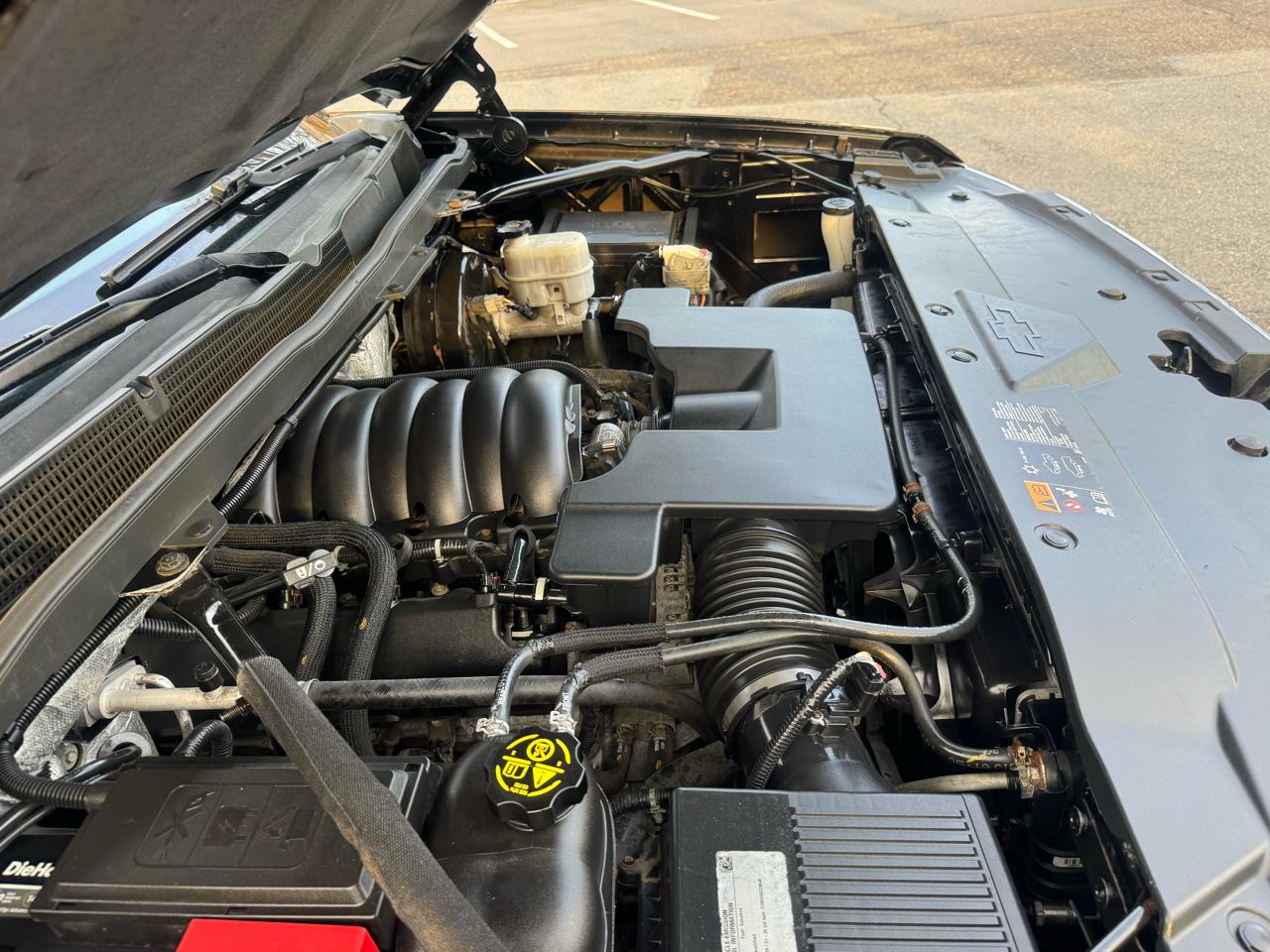 Chevrolet Silverado 1500 Crew Cab 143.5" WB 4WD LT 2015