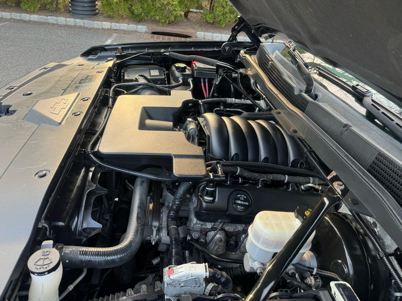 Chevrolet Silverado 1500 Crew Cab 143.5" WB 4WD LT 2015