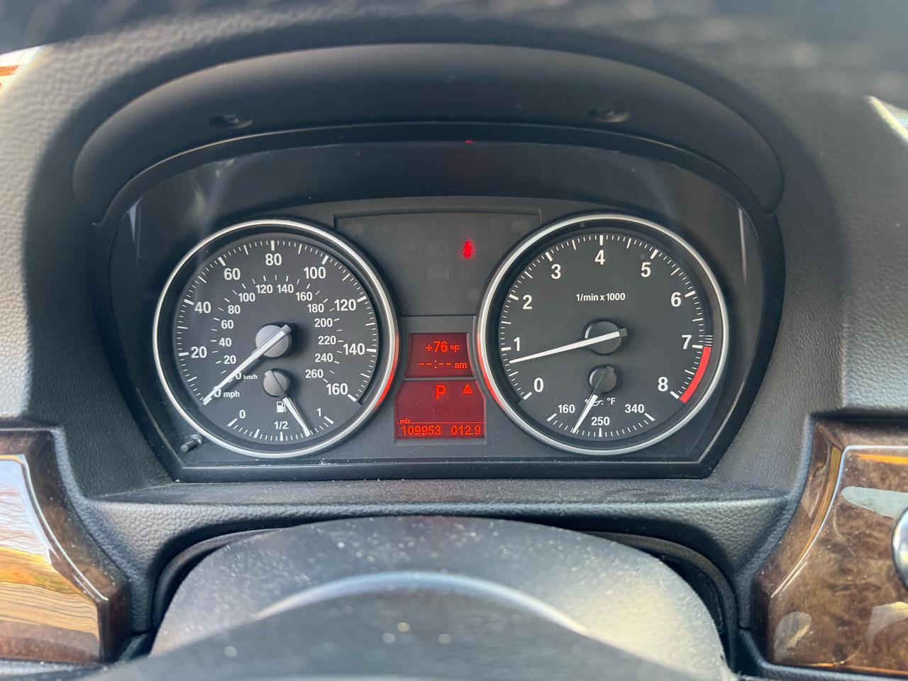 BMW 3-Series 335xi Coupe 2008