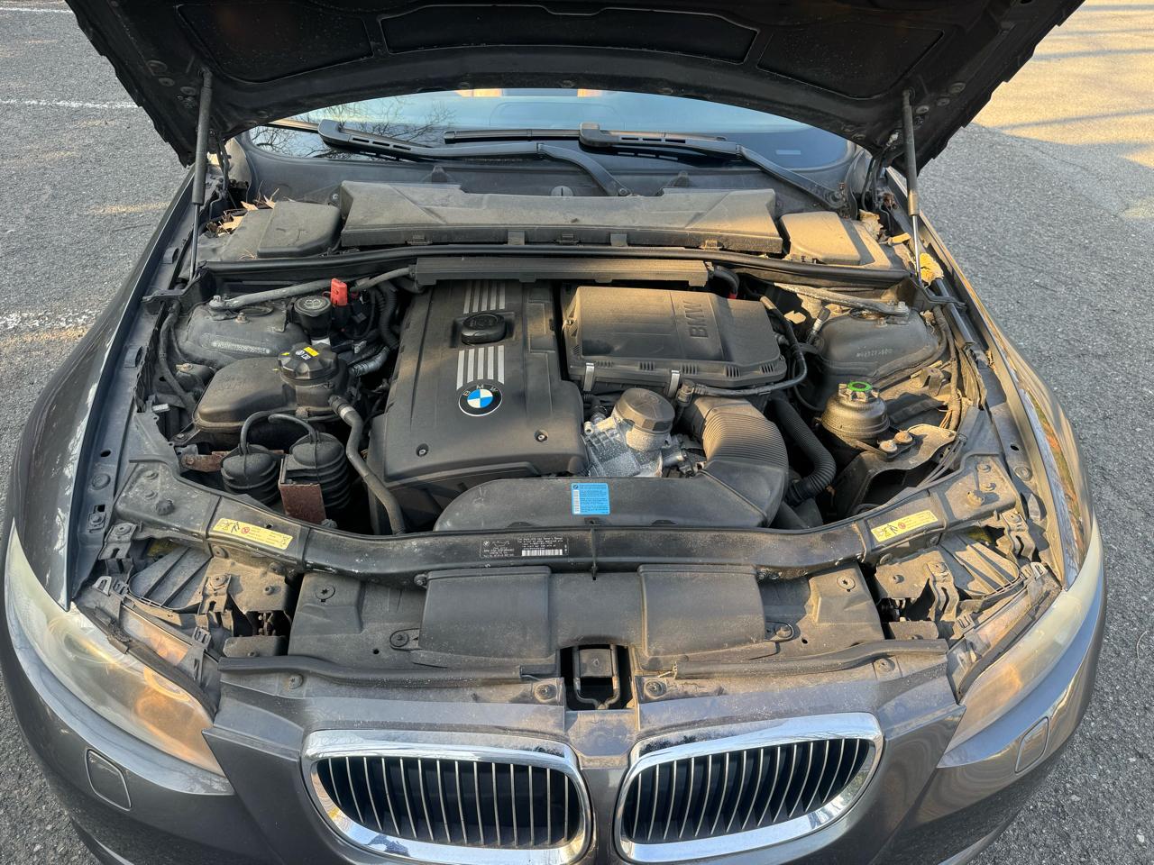 BMW 3-Series 335xi Coupe 2008