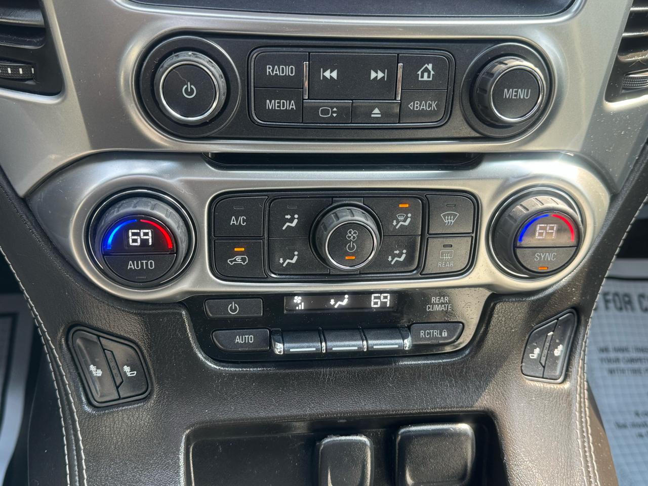 Chevrolet Tahoe LT 4WD 2015