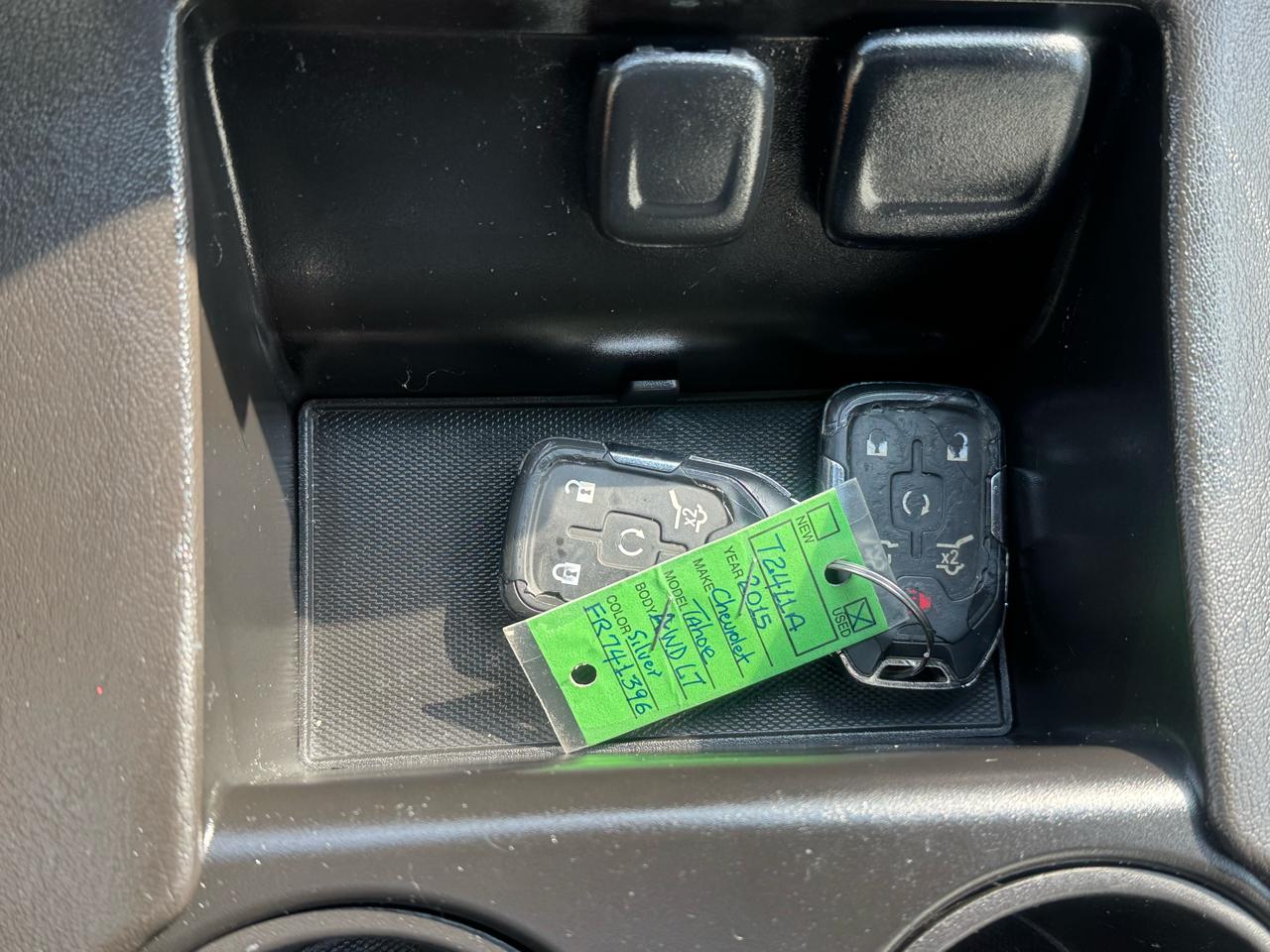 Chevrolet Tahoe LT 4WD 2015