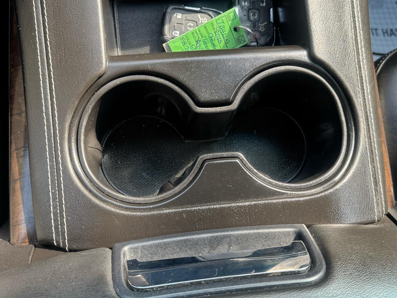 Chevrolet Tahoe LT 4WD 2015