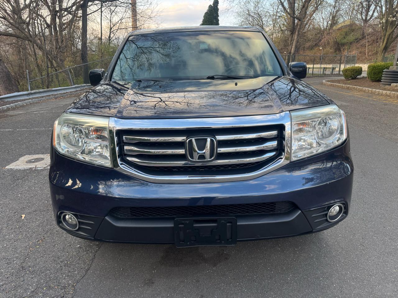 Honda Pilot EX-L 4WD 5-Spd AT 2012