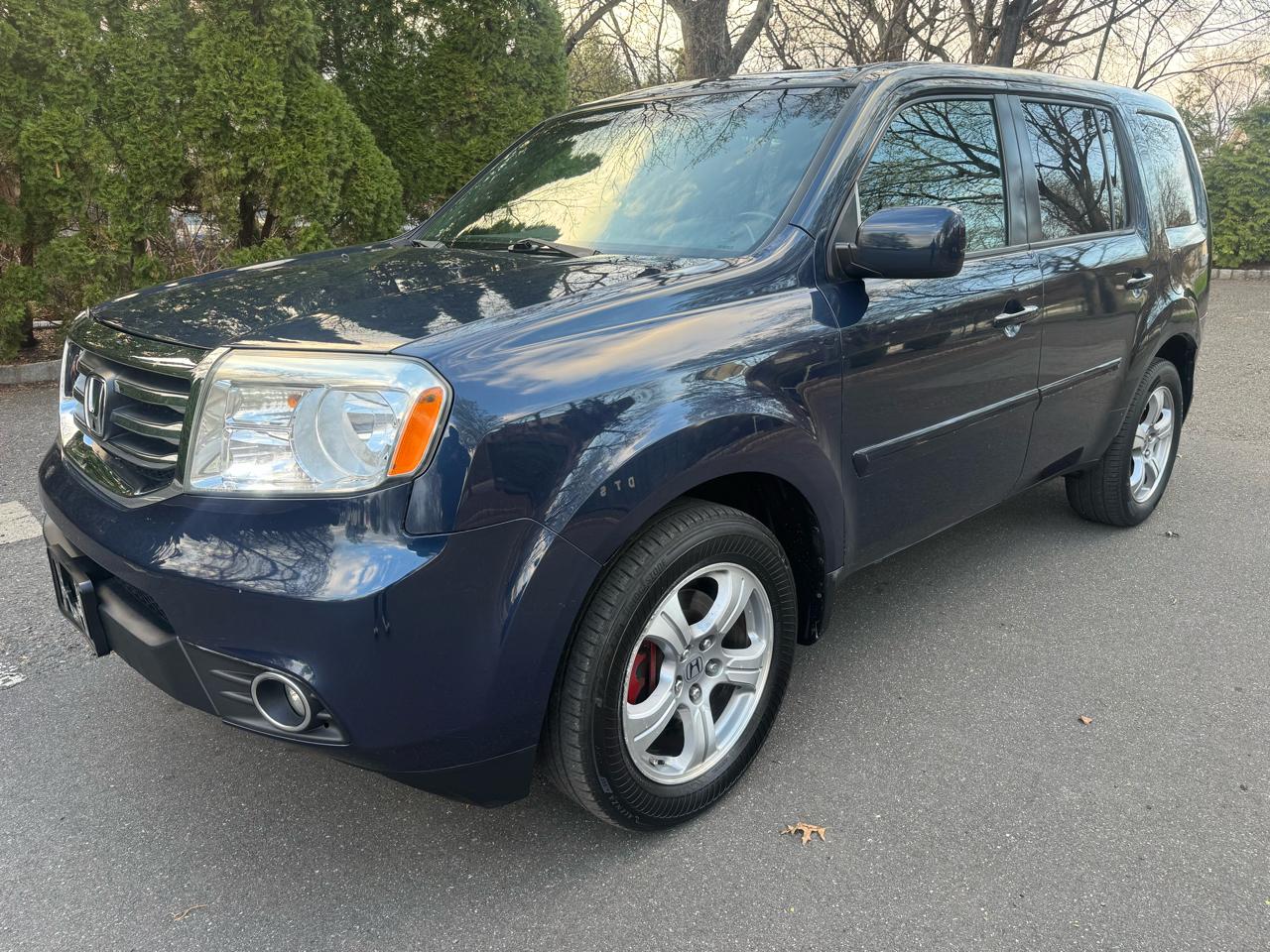 Honda Pilot EX-L 4WD 5-Spd AT 2012