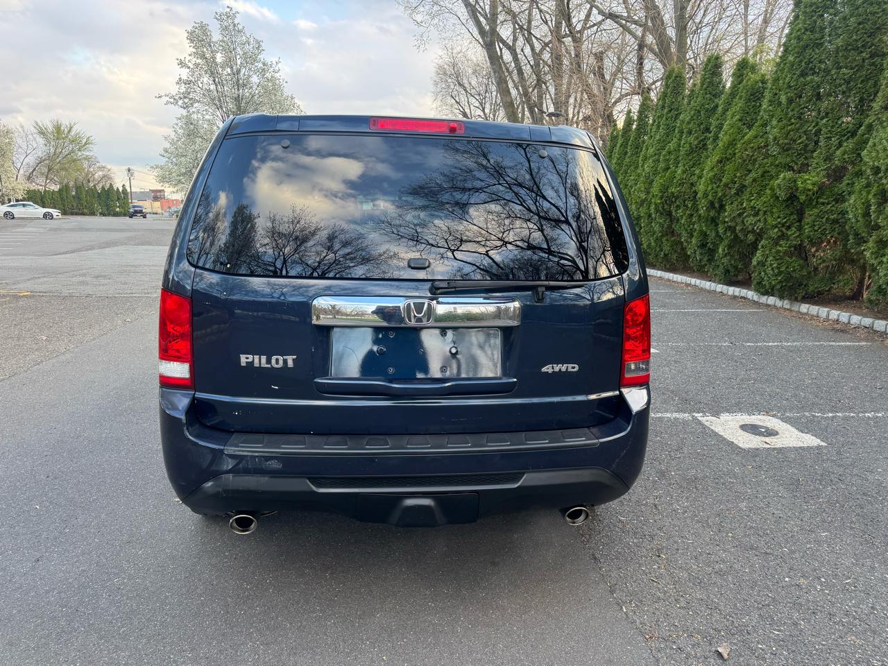 Honda Pilot EX-L 4WD 5-Spd AT 2012