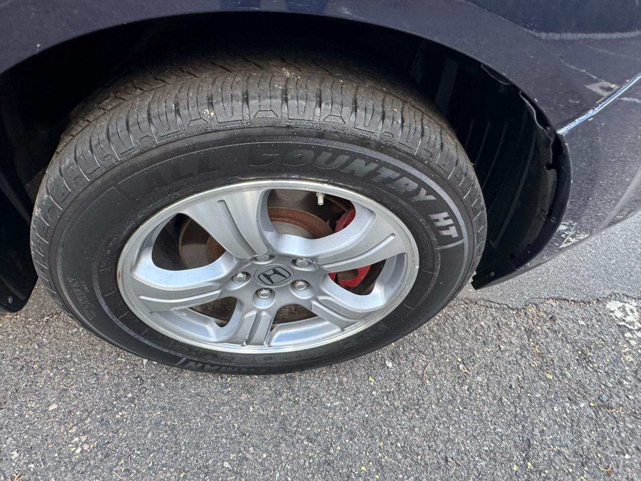 Honda Pilot EX-L 4WD 5-Spd AT 2012