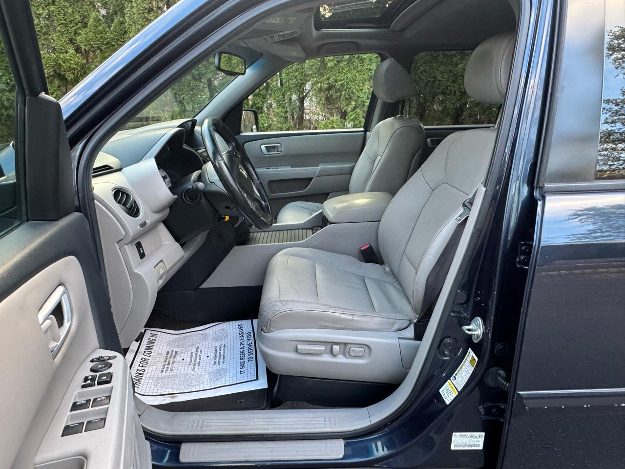 Honda Pilot EX-L 4WD 5-Spd AT 2012