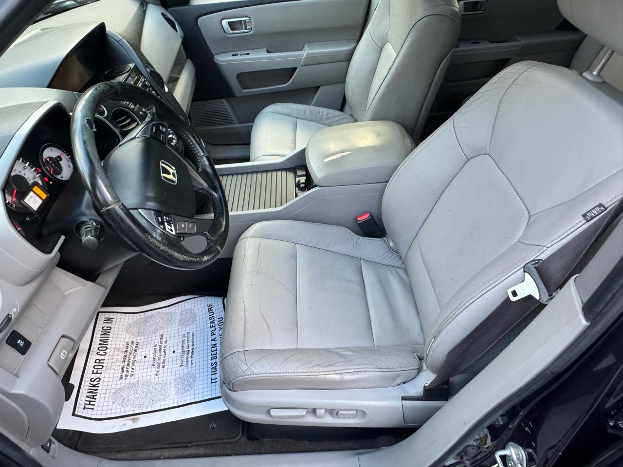 Honda Pilot EX-L 4WD 5-Spd AT 2012