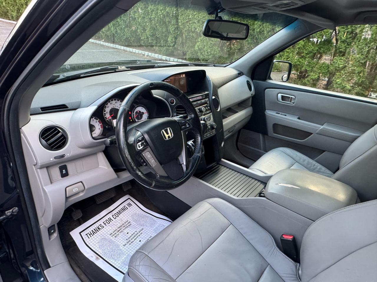 Honda Pilot EX-L 4WD 5-Spd AT 2012