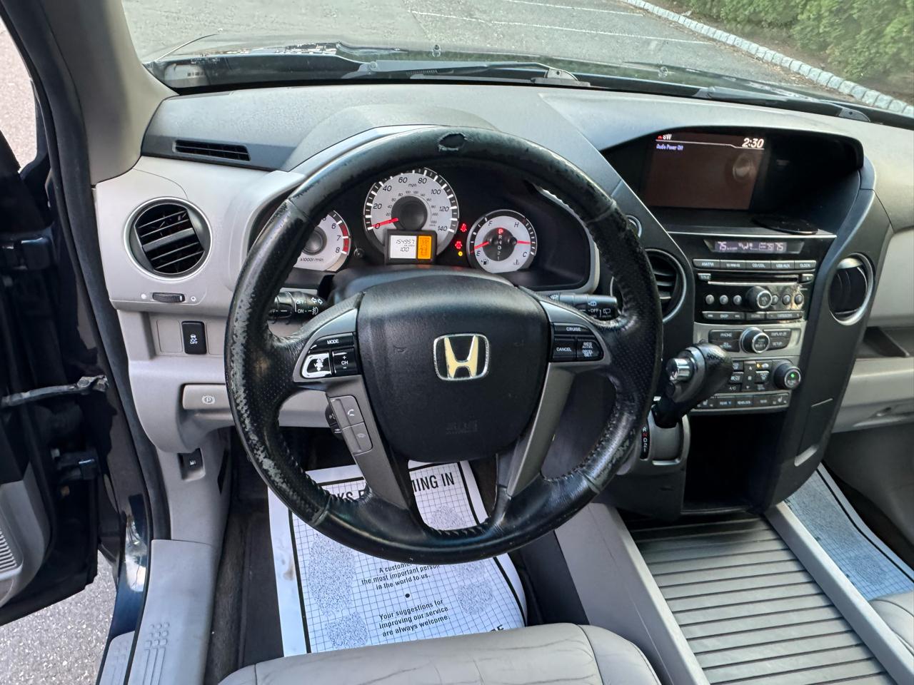 Honda Pilot EX-L 4WD 5-Spd AT 2012