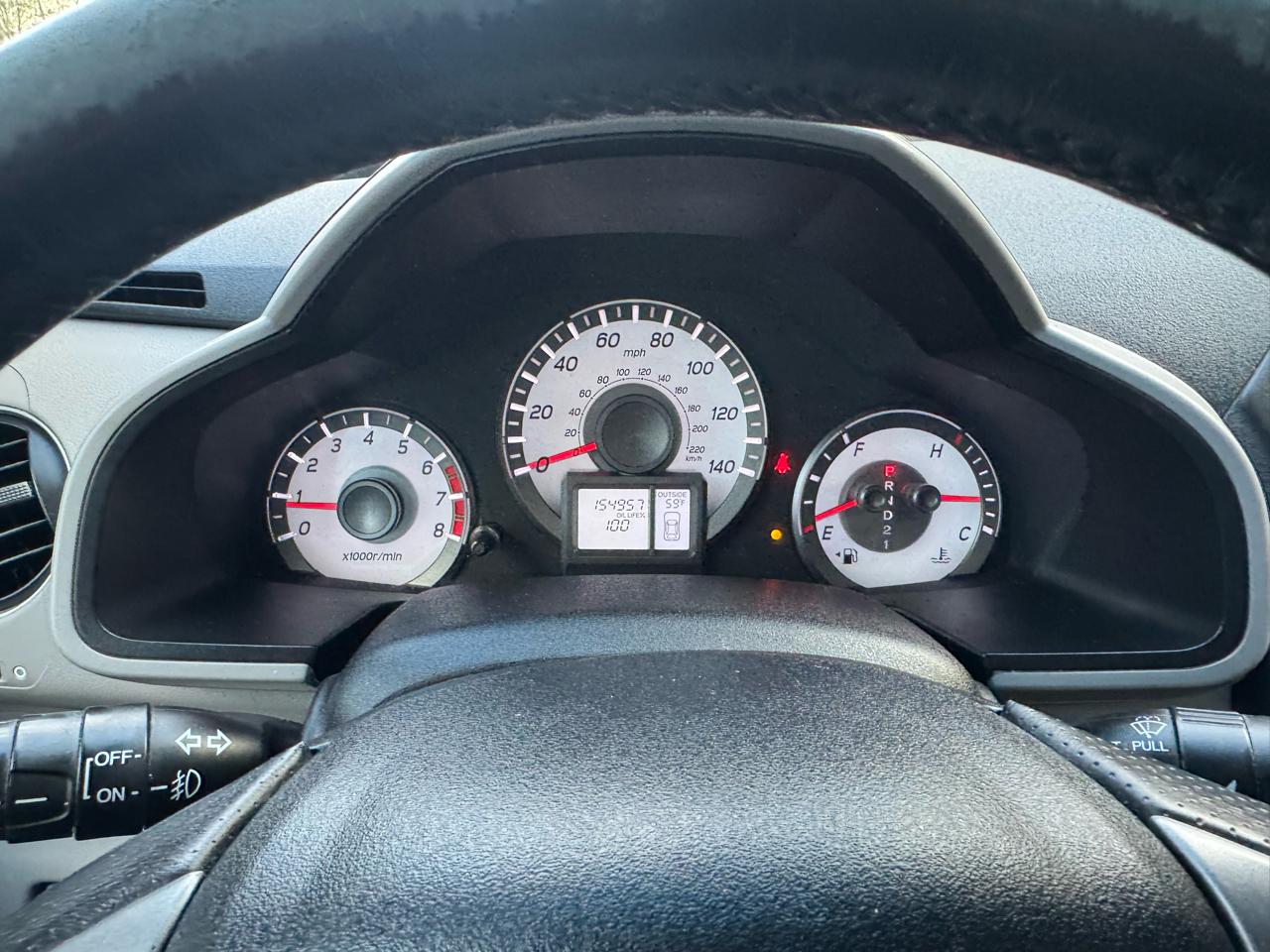 Honda Pilot EX-L 4WD 5-Spd AT 2012