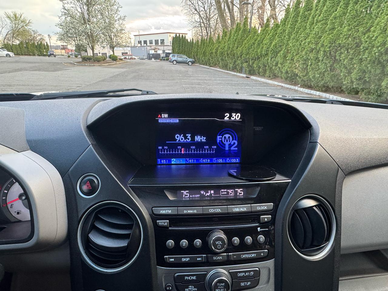 Honda Pilot EX-L 4WD 5-Spd AT 2012