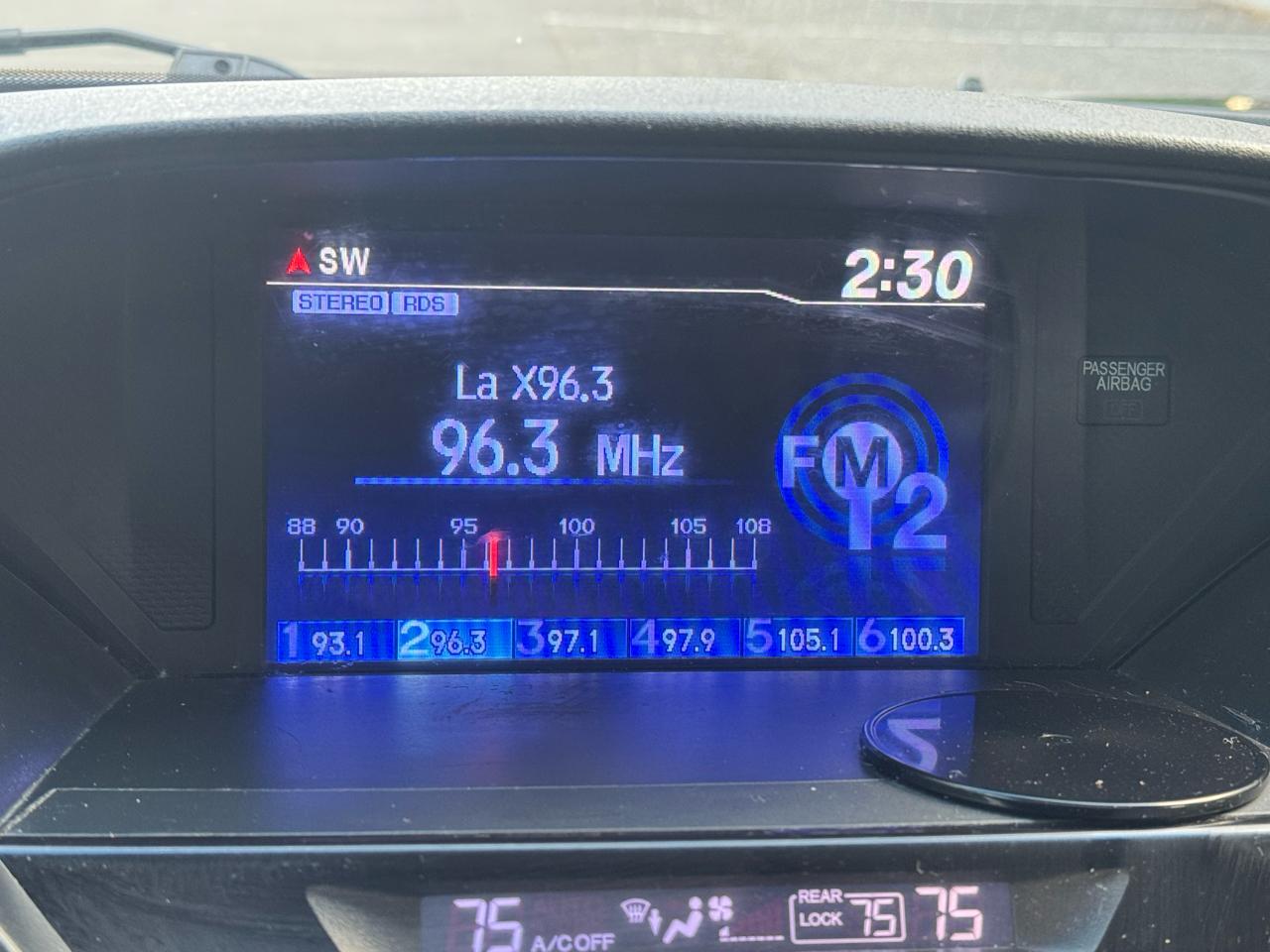 Honda Pilot EX-L 4WD 5-Spd AT 2012