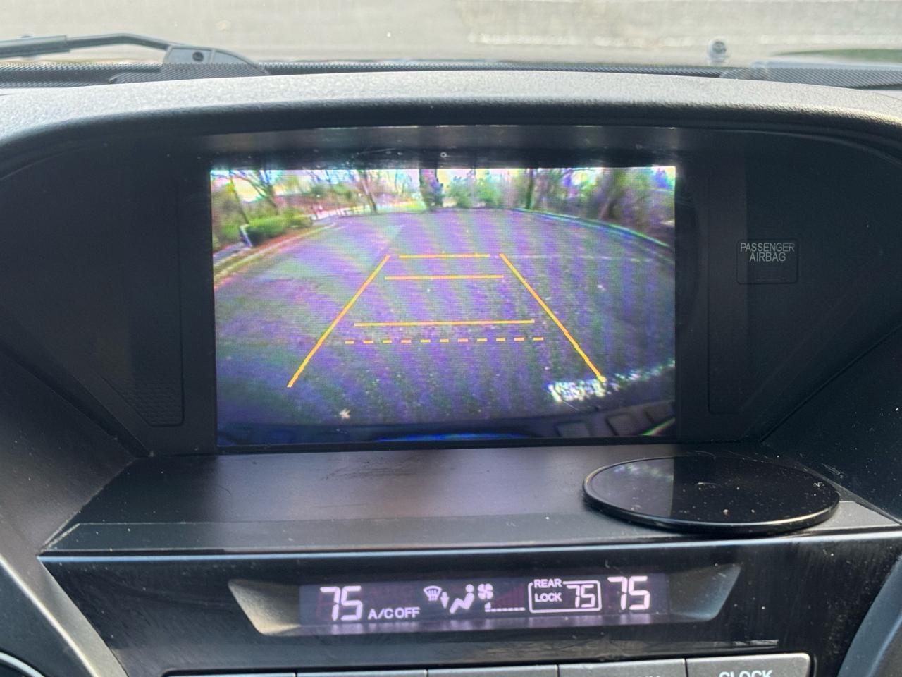 Honda Pilot EX-L 4WD 5-Spd AT 2012