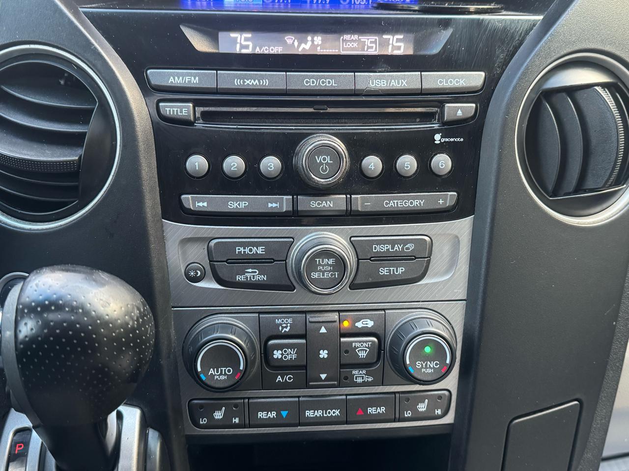 Honda Pilot EX-L 4WD 5-Spd AT 2012