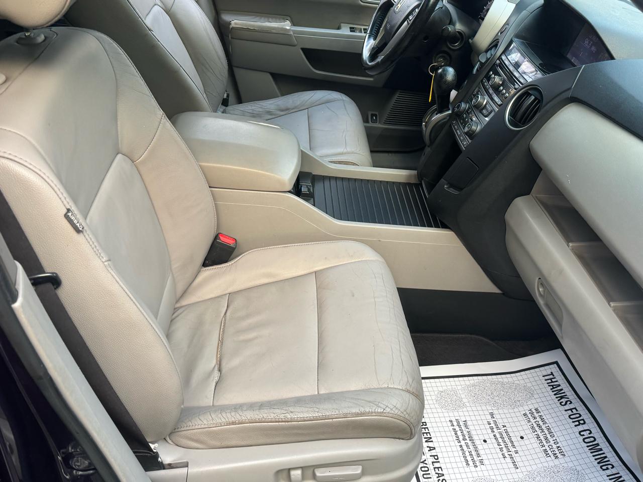 Honda Pilot EX-L 4WD 5-Spd AT 2012