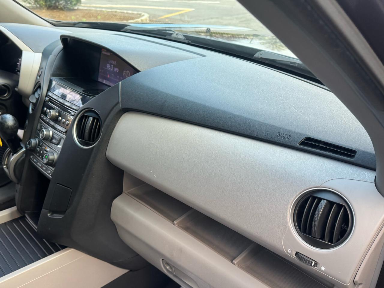 Honda Pilot EX-L 4WD 5-Spd AT 2012