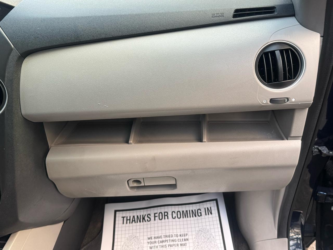 Honda Pilot EX-L 4WD 5-Spd AT 2012