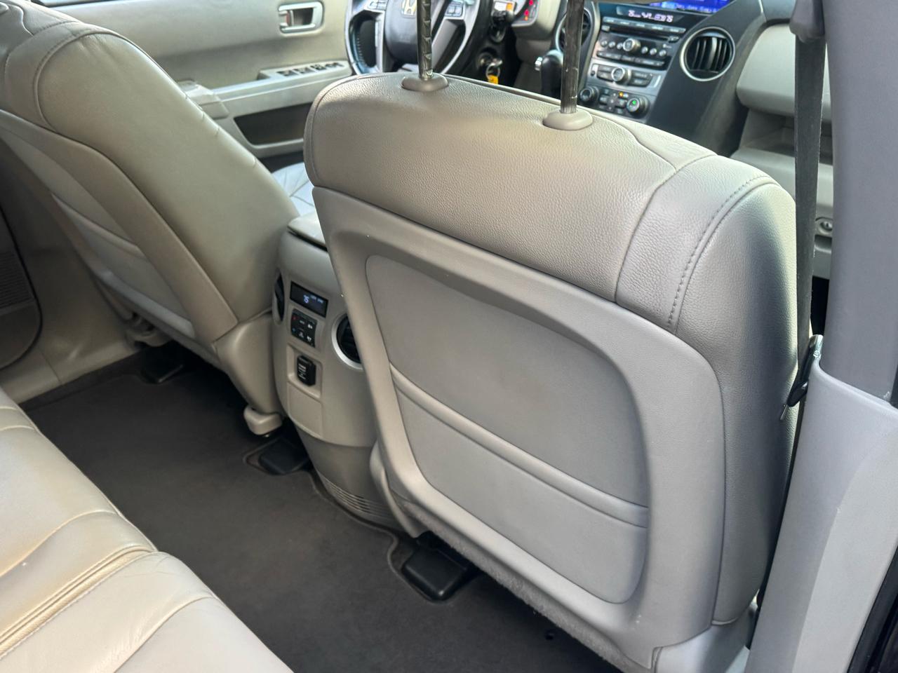 Honda Pilot EX-L 4WD 5-Spd AT 2012