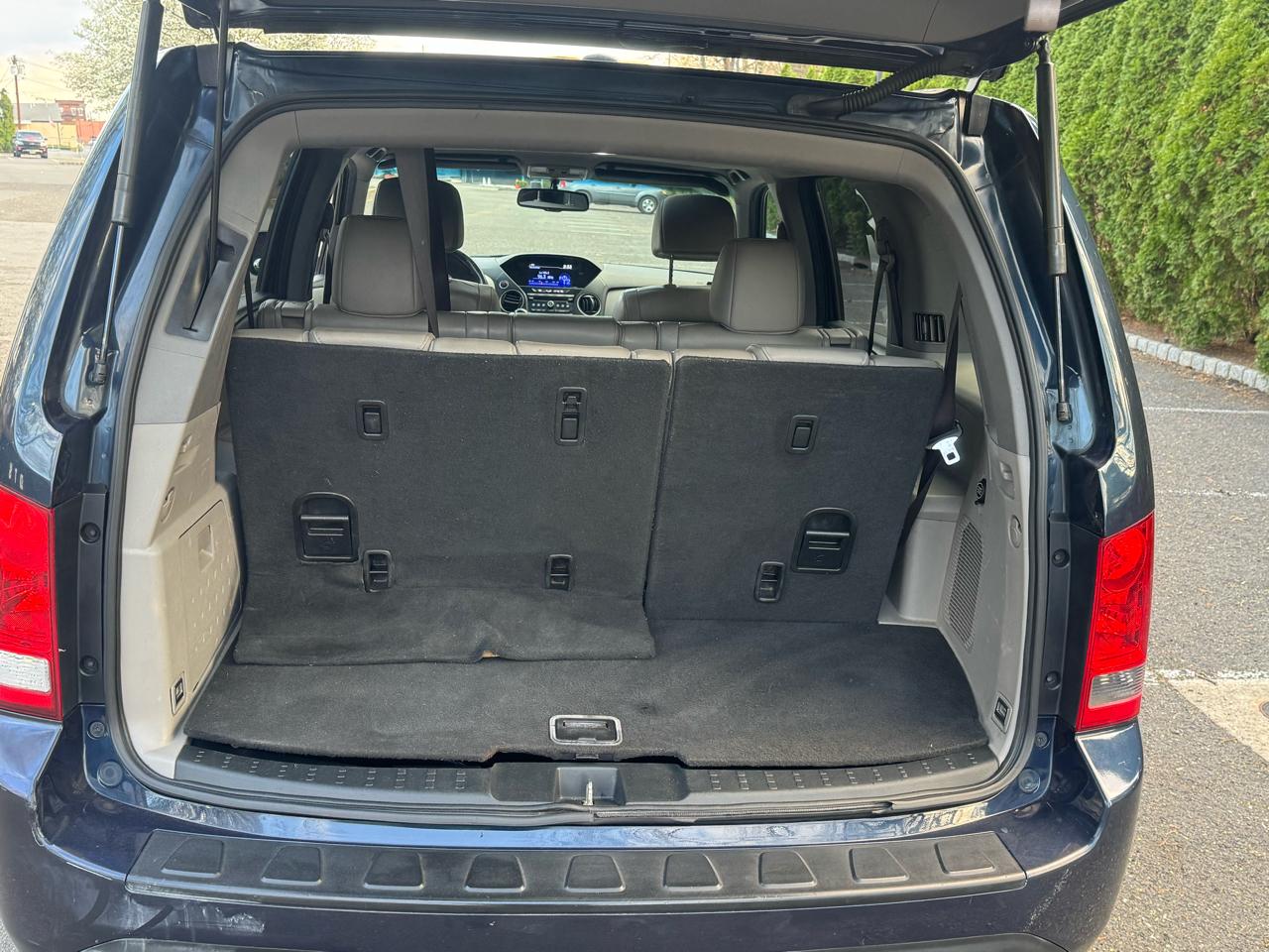 Honda Pilot EX-L 4WD 5-Spd AT 2012