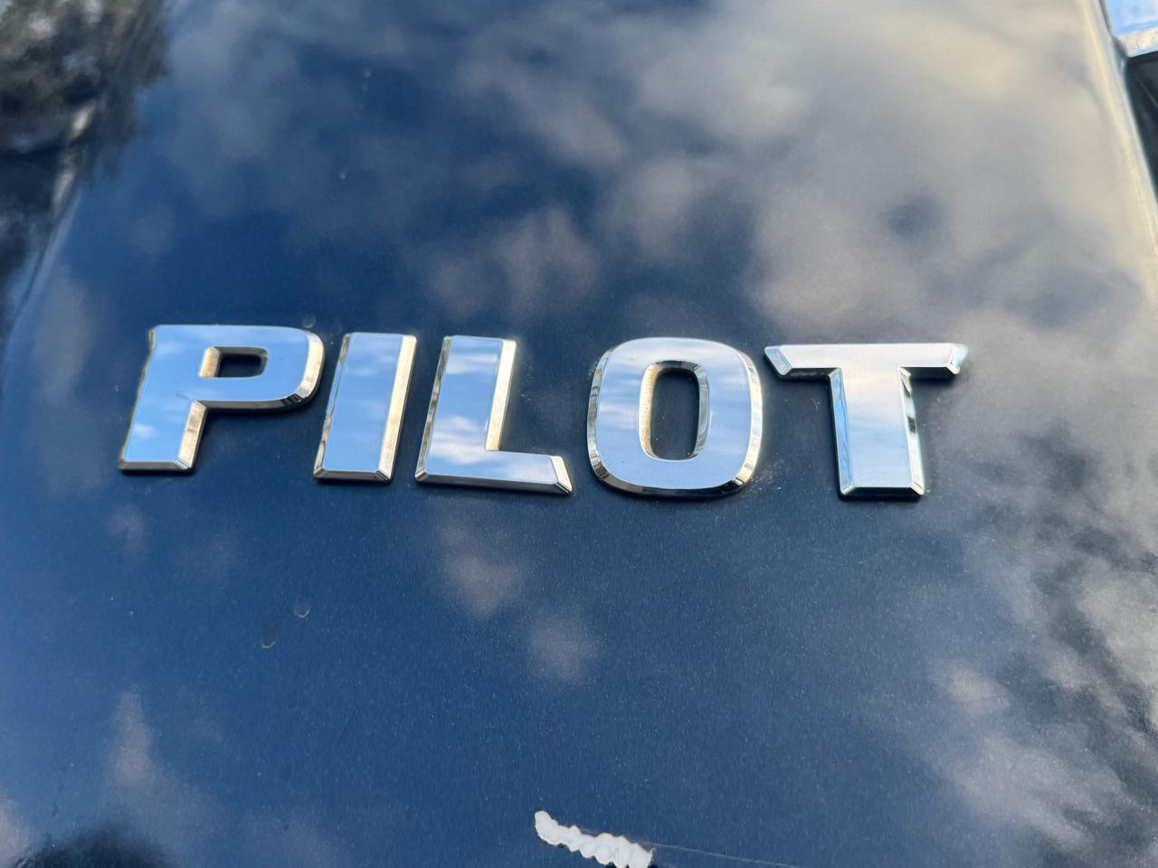 Honda Pilot EX-L 4WD 5-Spd AT 2012