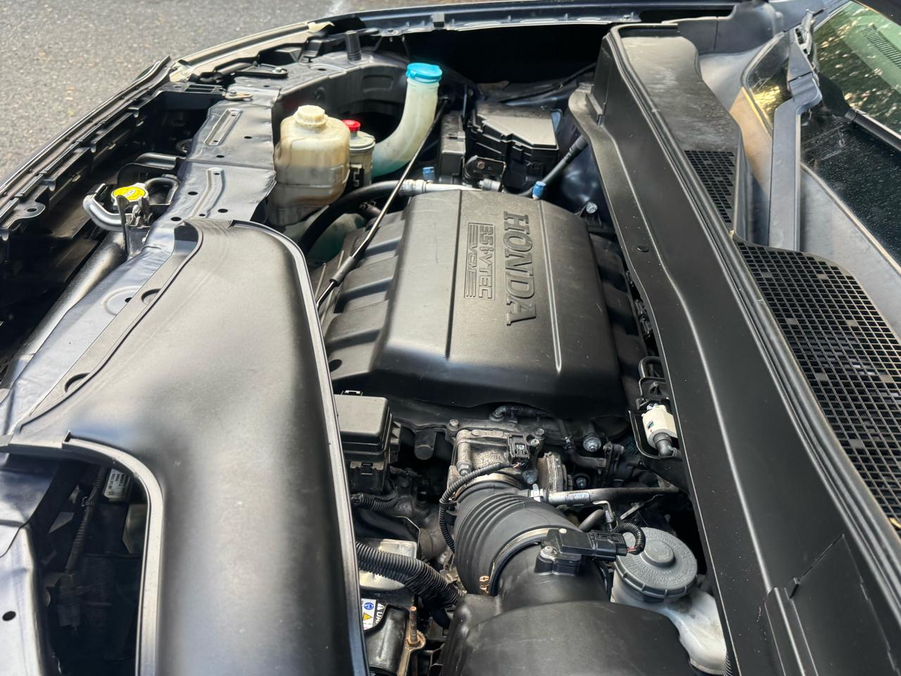 Honda Pilot EX-L 4WD 5-Spd AT 2012