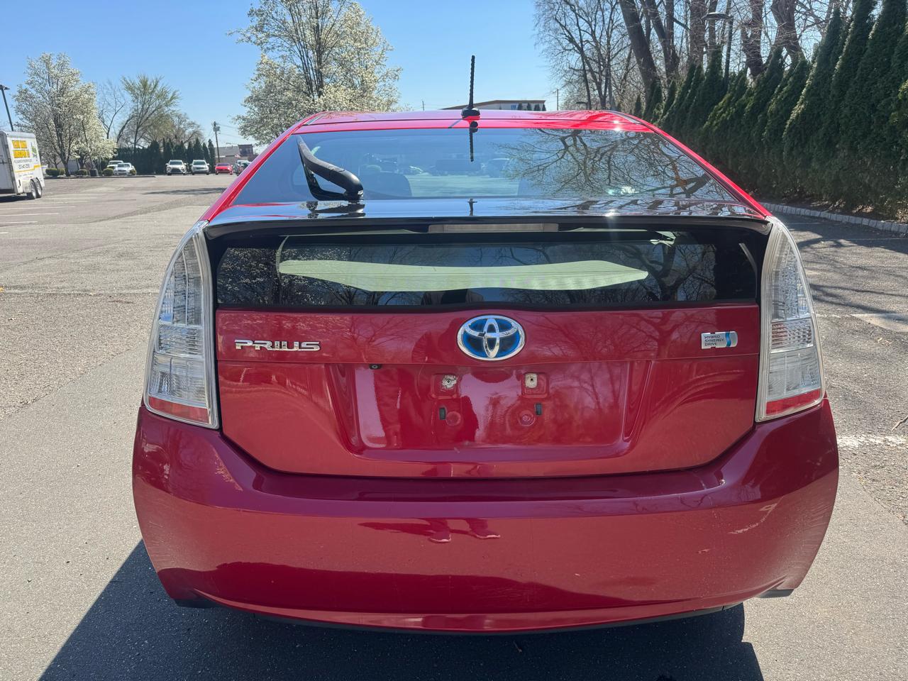 Toyota Prius Prius V 2010
