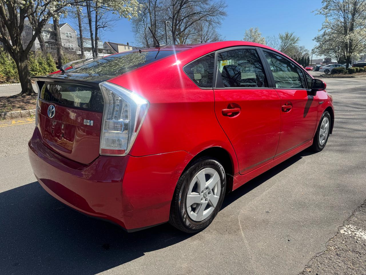 Toyota Prius Prius V 2010