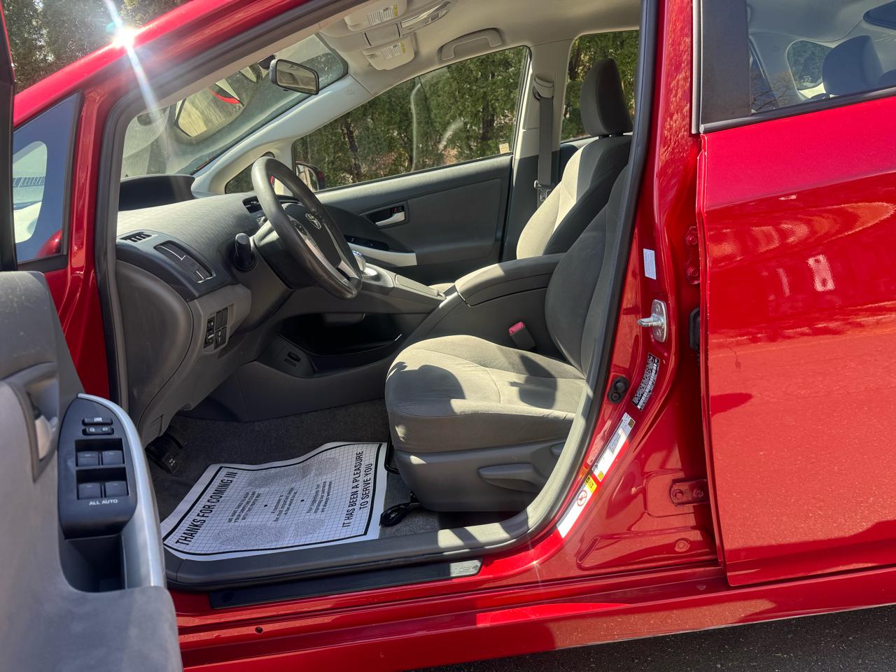 Toyota Prius Prius V 2010