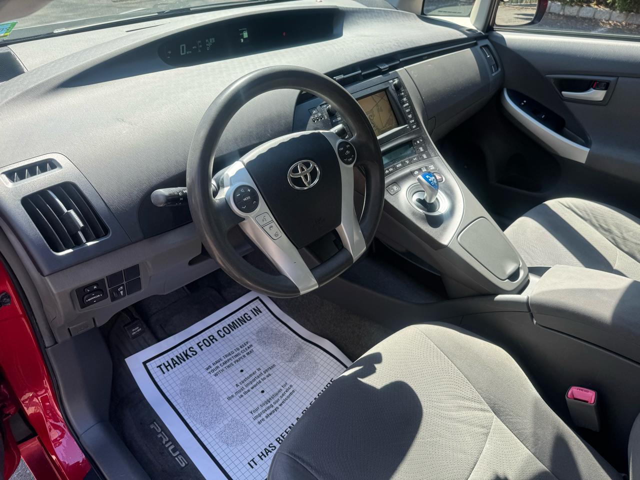 Toyota Prius Prius V 2010