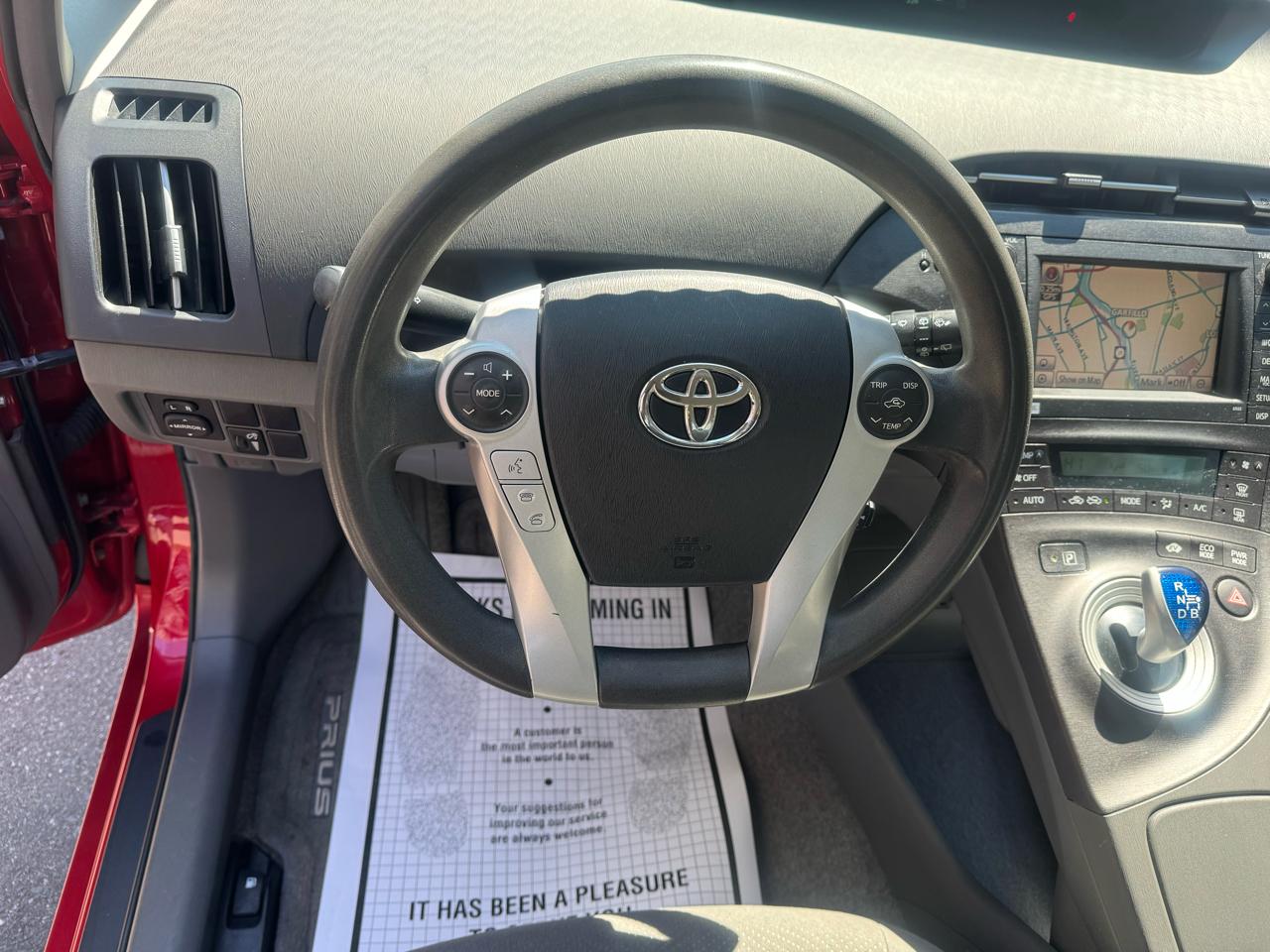 Toyota Prius Prius V 2010