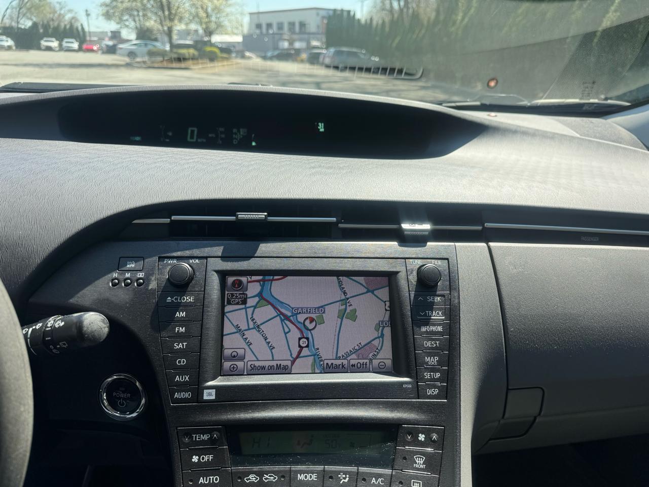 Toyota Prius Prius V 2010