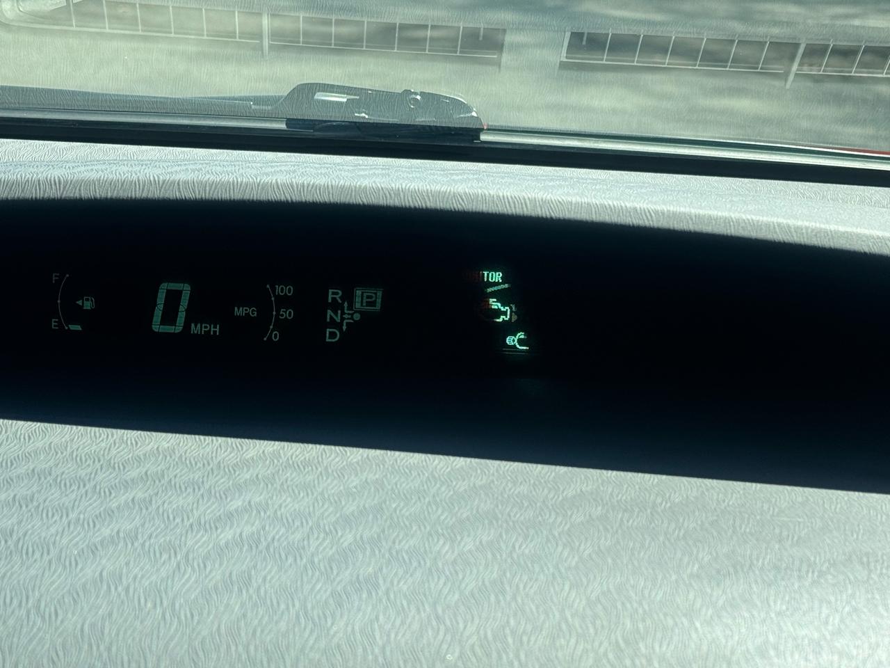 Toyota Prius Prius V 2010