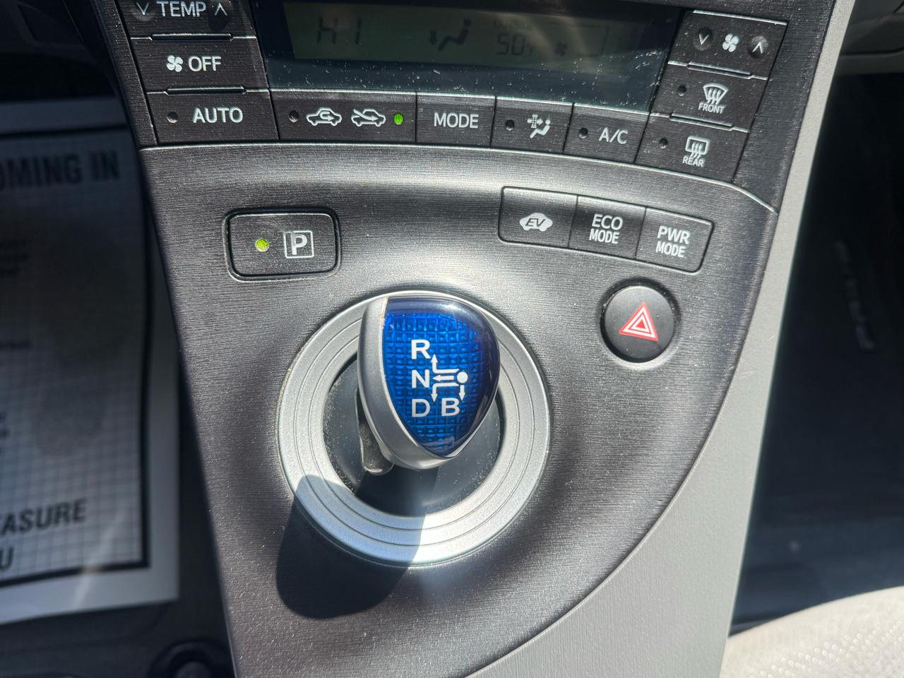 Toyota Prius Prius V 2010