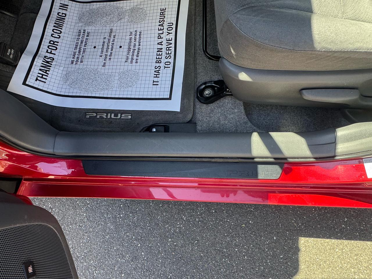 Toyota Prius Prius V 2010