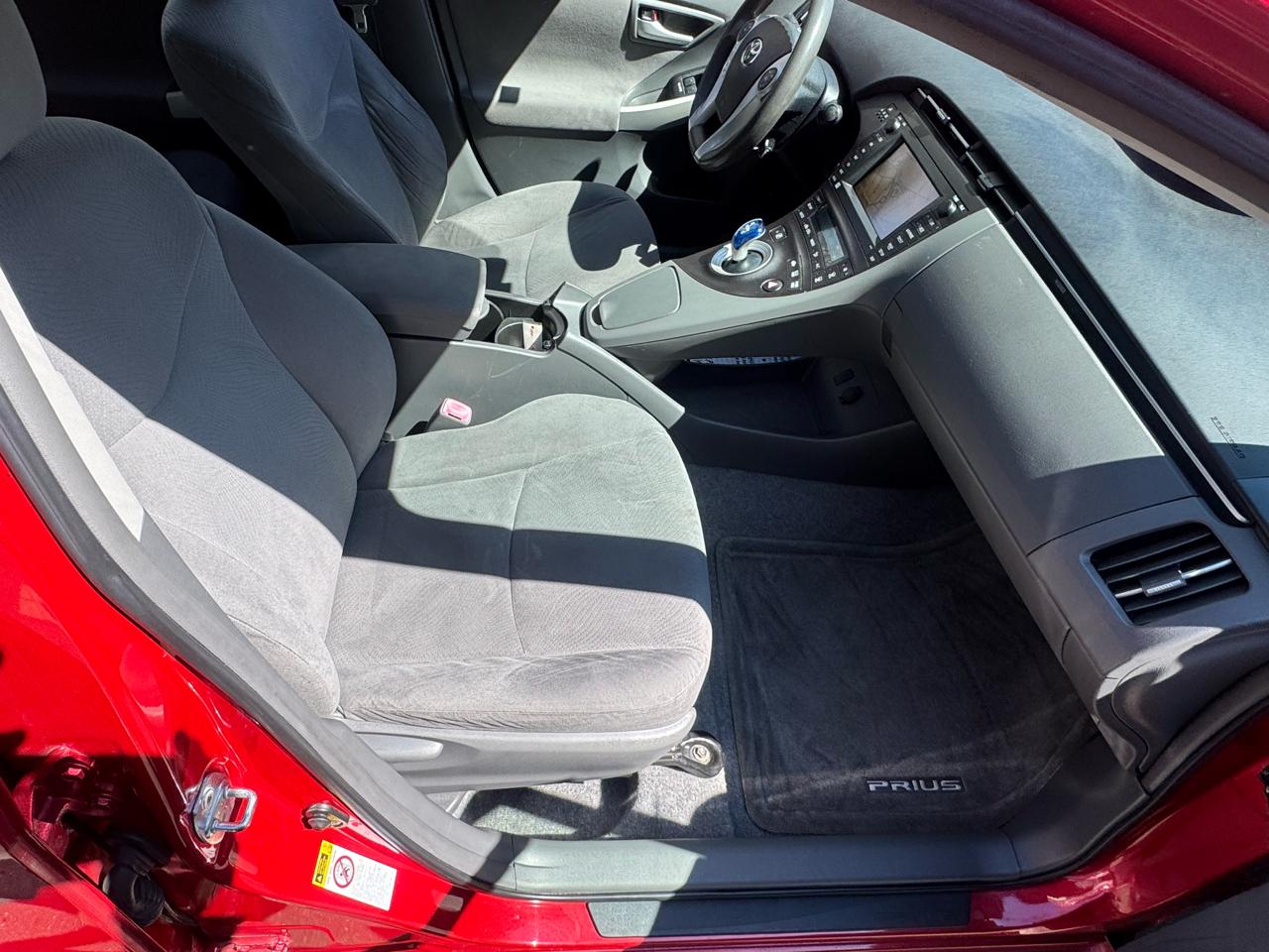 Toyota Prius Prius V 2010