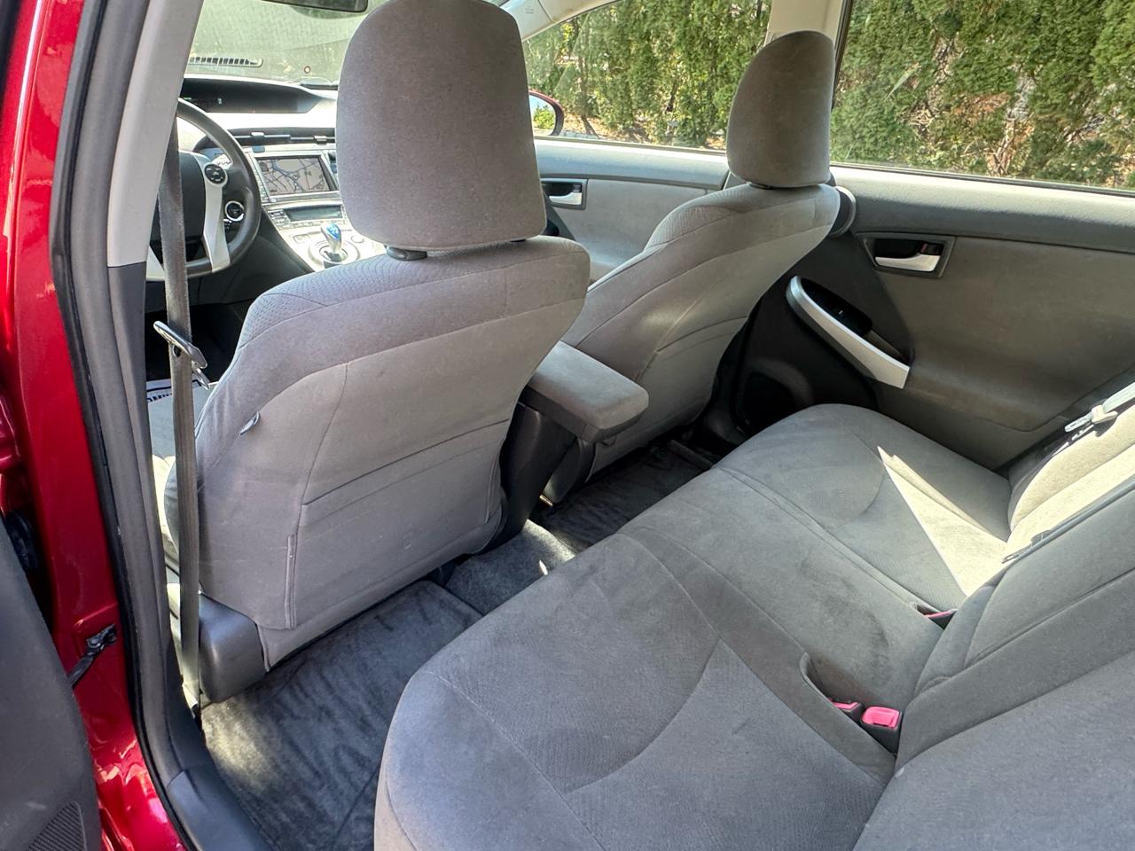 Toyota Prius Prius V 2010